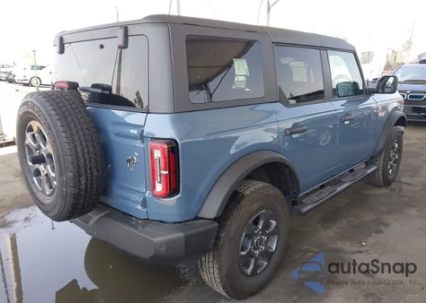 2024 Ford Bronco Big Bend from USA, damaged, VIN 1FMDE7BHXRLB21317